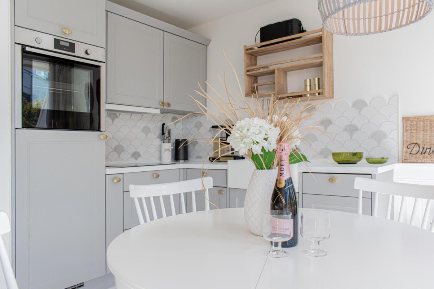 Ferienwohnung Sommersitz - Scharbeutz Dış mekan fotoğraf