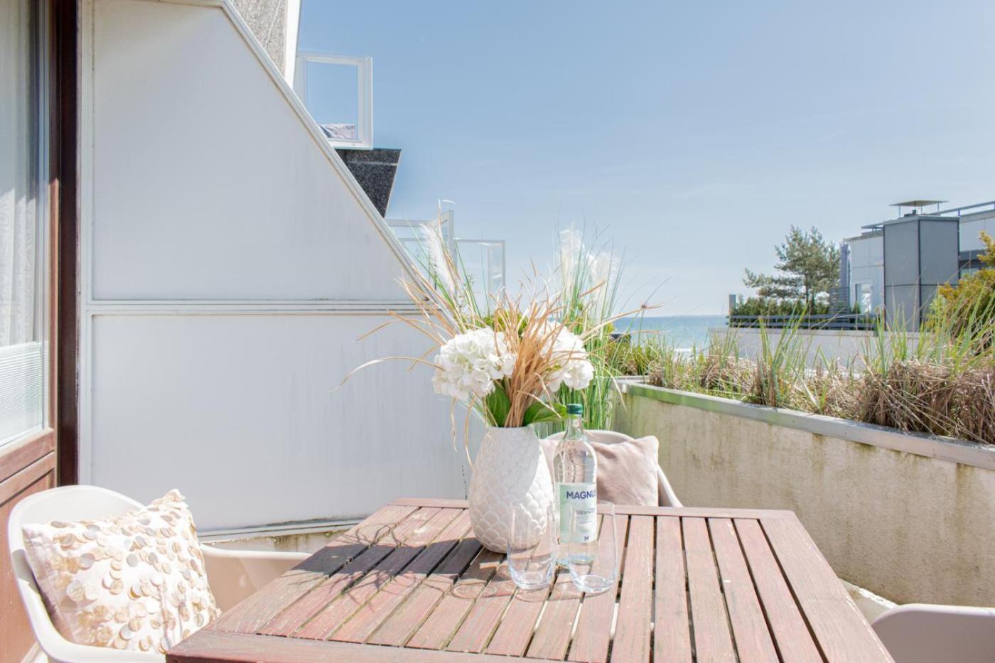 Ferienwohnung Sommersitz - Scharbeutz Dış mekan fotoğraf